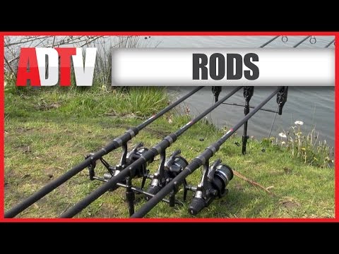 Advanta Discovery CSX Carp Rods