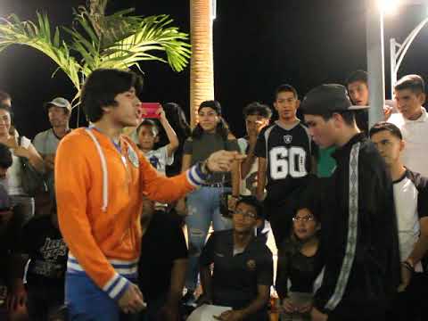 Az Killah vs Damian | Cuartos | Halloween Mode 🎃| Slam Battles 2019 |