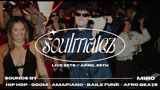 Download lagu MIRO live DJ set | Soulmatez | April 26th | Gqom,  Amapiano, Baile Funk, Hiphop mp3