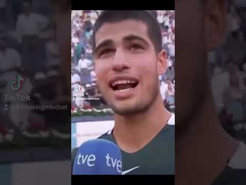 Carlos Alcaraz #tenis #carlosalcaraz #motivacion #españa