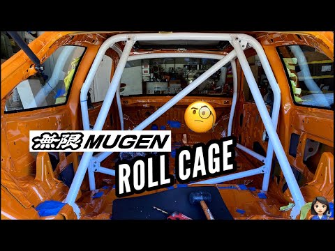 RARE - MUGEN Roll Cage for EK Civic