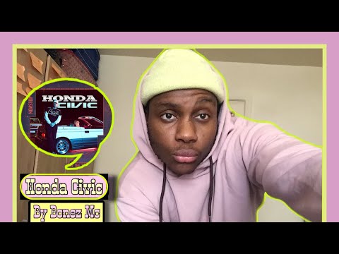 BONEZ MC X THE CRATEZ - HONDA CIVIC | 🇬🇧 REACT TO 🇩🇪  RAP SONGS.