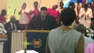 ELDER JIMMIE K RODGERS PREACHES AGAIN.. BE BLESSED