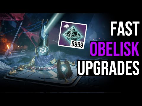 How to farm Polarized Fractaline (for FAST Obelisk Upgrades) | Season of Dawn