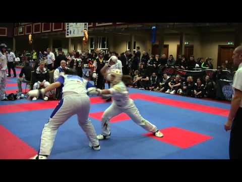 Kiraly v Pointfighting Cup Irish Open 2016