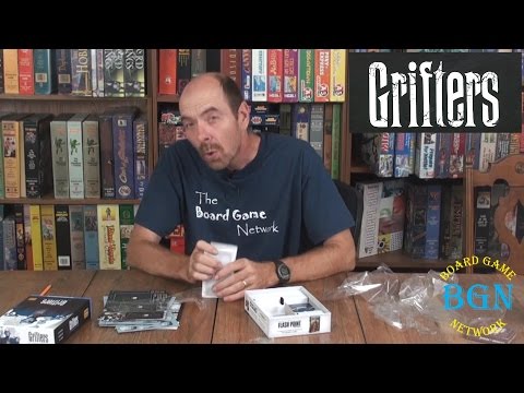 Grifters card game Unboxing