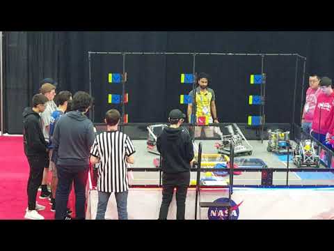 VEX Turning Point World Championship 2019 Arts Division Q217 6403A 2U vs 55098A 6277B