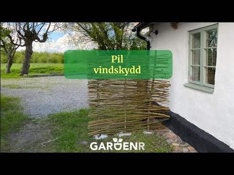 Braided wind protection - Gardenhacks by GardenR