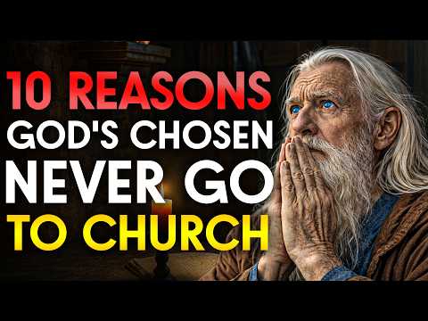 10 Reasons Why God’s Chosen Never Go To Church (They ARE the Church)