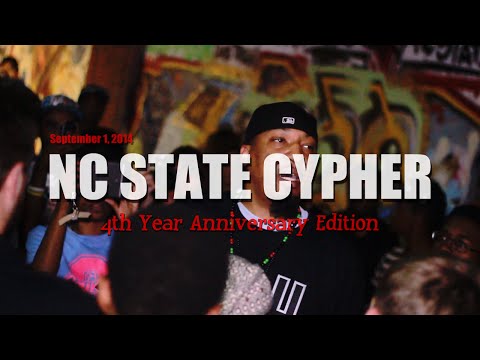 NCSU Cypher: 4th Year Anniversary Edition | Dasan Ahanu