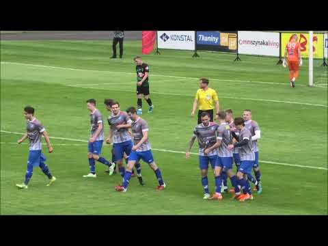 Jeziorak Iława - Błękitni Orneta 2:1 (1:0) - gole z meczu 30 kolejki forBET IV ligi, 29.05.2021