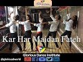 Kar Har Maidan Fateh Sanju Sanjay Dutt Choreography Dipesh Paliwal Glorious Dance Institute