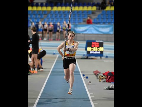 LIVESTREAM - KVV cadetten/scholieren indoor 2026 - Gent