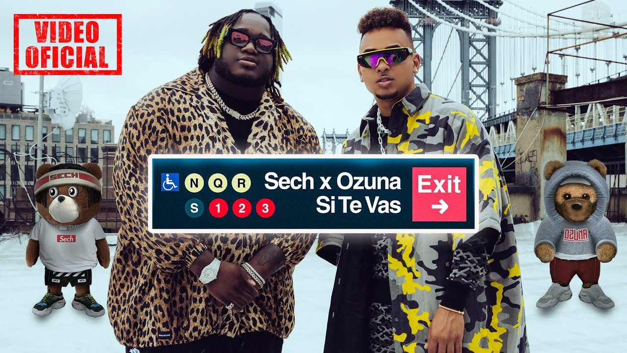Sech, Ozuna — Si Te Vas