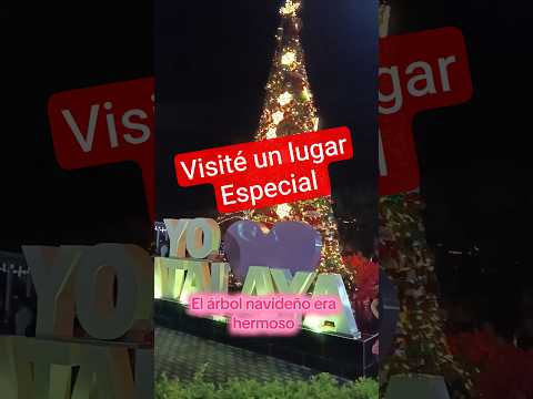 Visité el encendido de #lucesnavideñas en #atalaya #veraguas