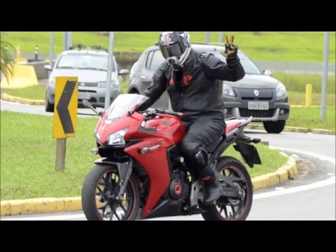 CBR500R LL70 -   . A . V . I . S . O . - ausência de videos... .. .