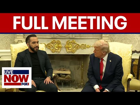 Video | FULL REMARKS: President Trump and El Salvador president Nayib Bukele hold press briefing