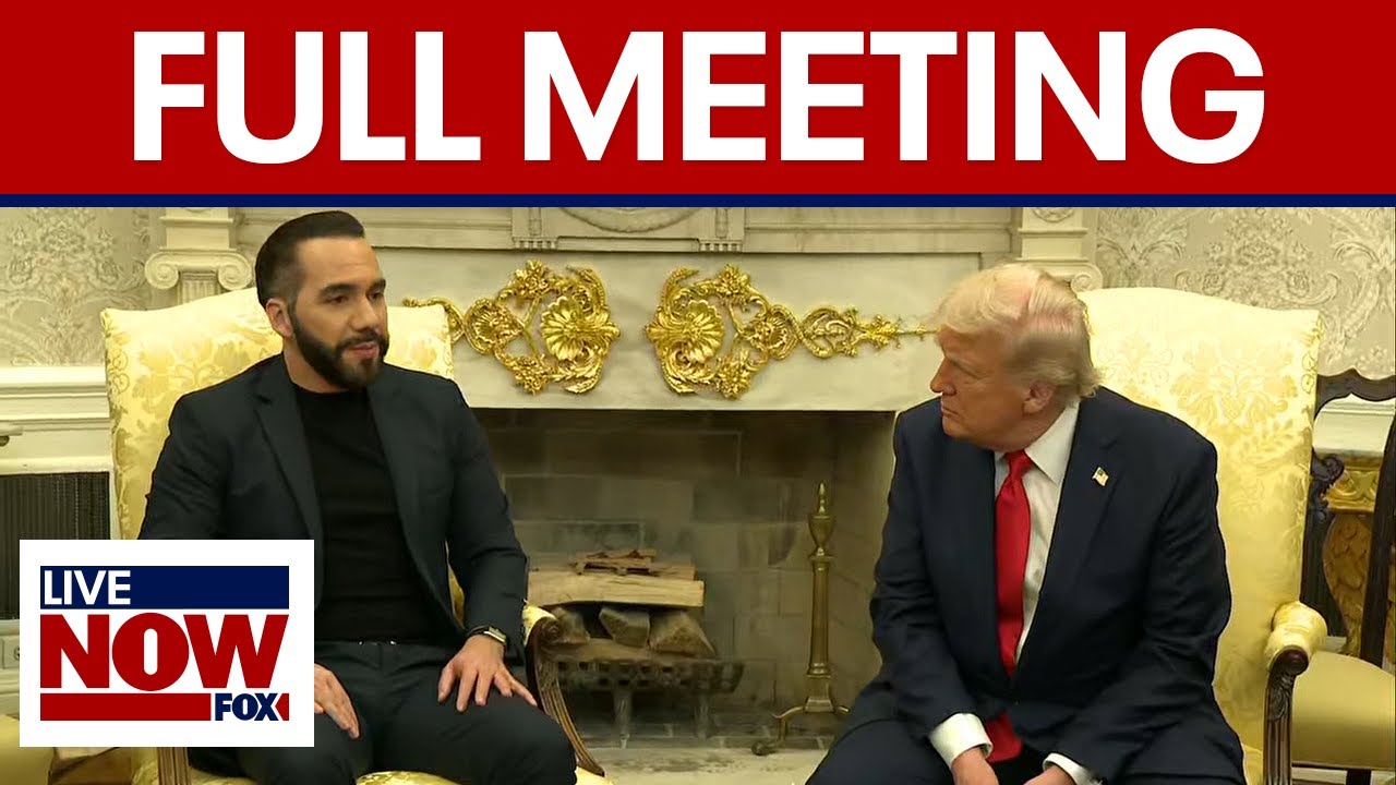 FULL REMARKS: President Trump and El Salvador president Nayib Bukele hold press briefing