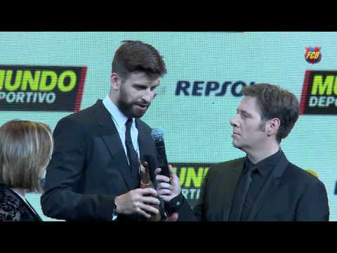 Barça amongst the awards once again