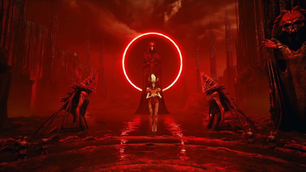 Necrophosis launch trailer teaser