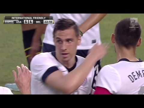 MNT vs. Belgium: Geoff Cameron Goal - May 29, 2013