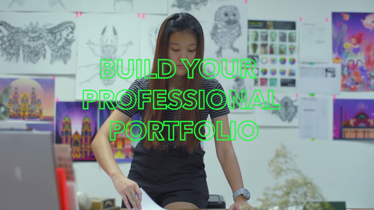 [MOBIUS] 商业插画 Digital illustration course