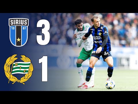 EXTENDED HIGHLIGHTS | SIRIUS 3-1 HAMMARBY | ALLSVENSKAN