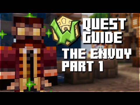 The Envoy Part 1 - Wynncraft Quest Guide [UPDATED]