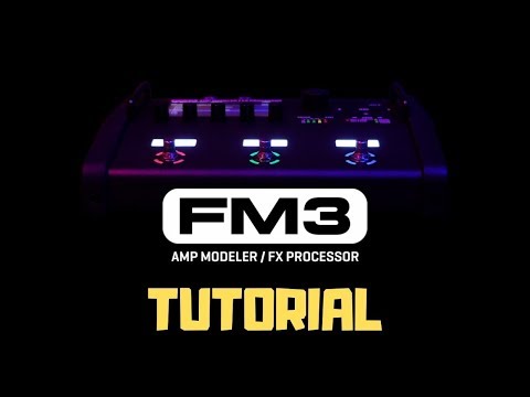 FM3 Tutorial - Presets, Scenes, Channels, Controllers Explained
