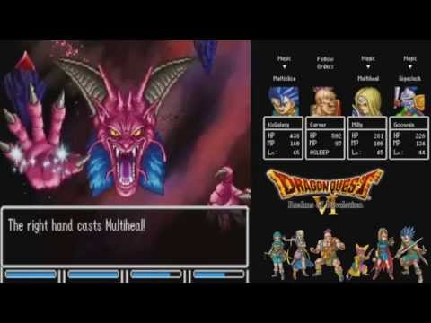 Dragon Quest VI: Final Boss Battle - Mortamor