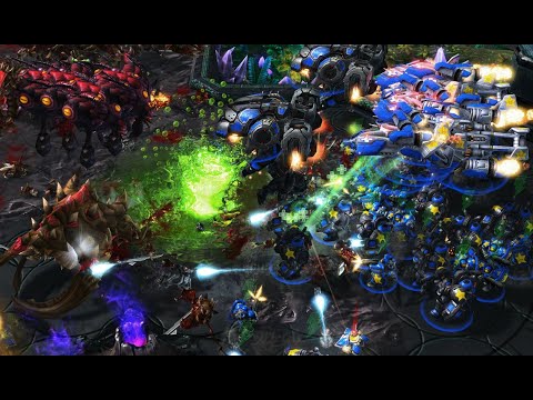 Armani (Z) v Maru (T) on Deathaura - StarCraft 2 - 2020