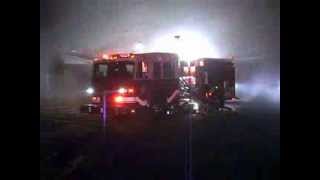 preview picture of video '3 ALARM  FIRE, Former home of Joey Offutt the missing mother featured on America's Most Wanted'