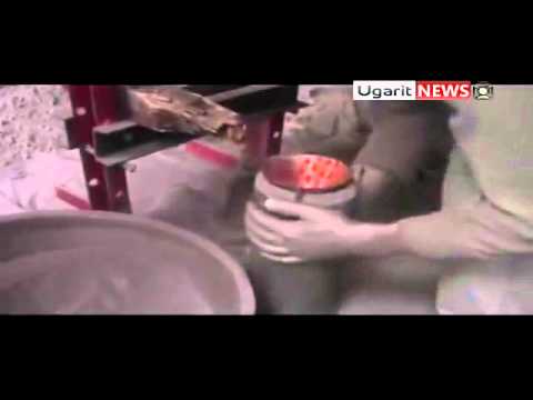 نسف حاجز لقوات النظام في مدينة الزبداني من قبل كتيبة شهداء الحق في محافظة ريف دمشق