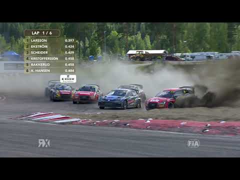 World RX of Sweden: Sunday final highlights