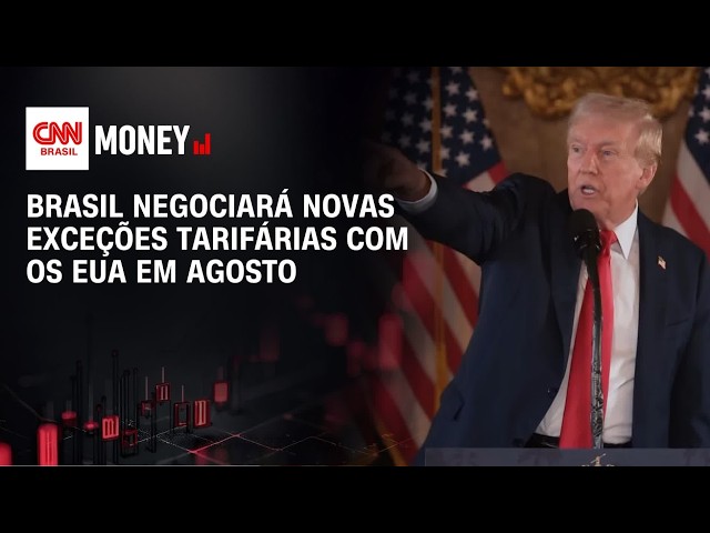Brasil negociará novas exceções tarifárias com os EUA em agosto | MORNING CALL