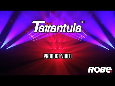ROBE lighting - Tarrantula product video