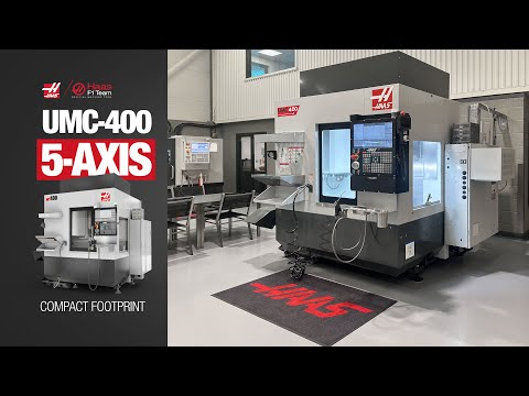 Haas UMC-400 • 5-axis compact CNC machine