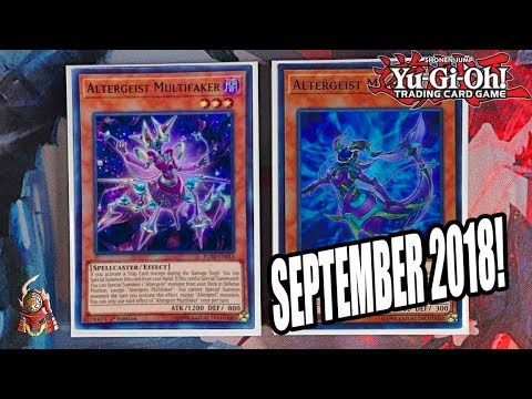 Yu-Gi-Oh! BEST! ALTERGEIST DECK PROFILE! SEPTEMBER 17th, 2018 BANLIST! NEXT TOP DECK! (Ft. Slim)