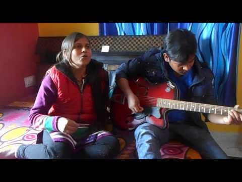 Nitin Gaur Sapna jahaan (singing siblings)