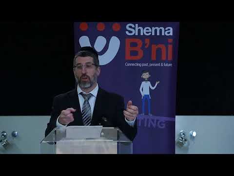 Pre Shavous Lecture (Seminar) - Strengthening  Emuna in Torah and Sinai with Rabbi Shimshon Silkin