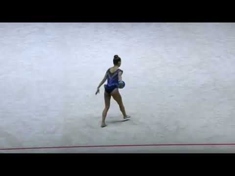 Anna Khutsishvili GÉO Ball AA EUROPEAN CHAMPIONSHIPS 2023