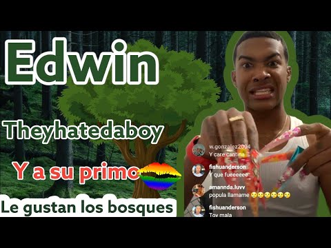 Edwin theyhatedaboy: ahora ustedes quieren vivir como las finas, como las ricachonas 🤣🤣