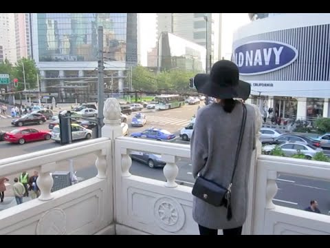Shanghai Vlog: JingAn Neighborhood Tour!