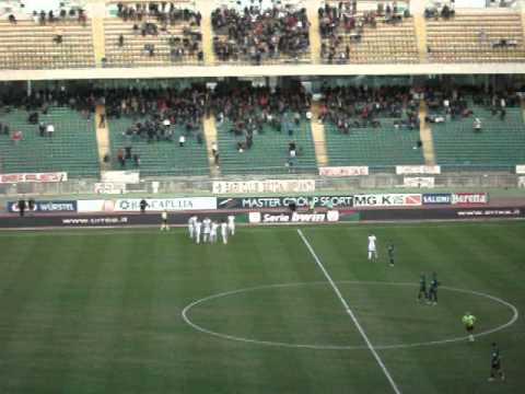 BARI - SASSUOLO 3-3 PRIMO GOL GALANO (2-1) 1 dicembre 2012
