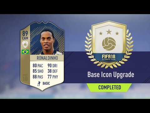 BASE ICON UPGRADE SBC! (CHEAPEST METHOD & COMPLETED) *GUARANTEED ICON* | FIFA 18 Ultimate Team,