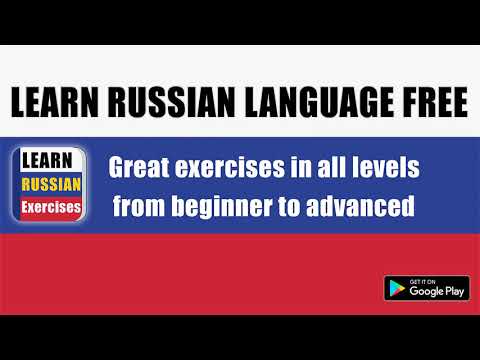 Learn Russian Language video thumbnail