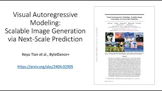 How does 4o ImageGen work? Visual Autoregressive Modeling paper - Best