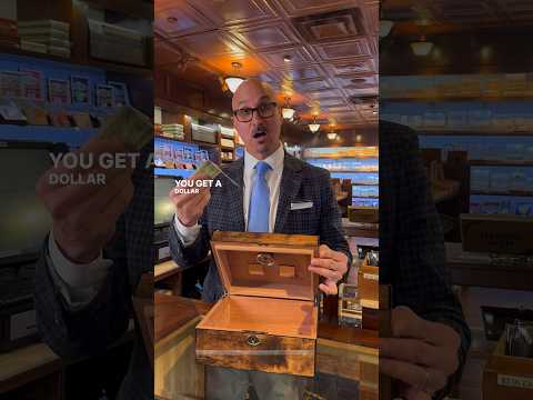How to check your humidor’s seal 👀