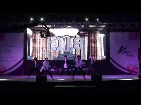 B.I.G. perform at Korea Culture Festival 2016 INDIA