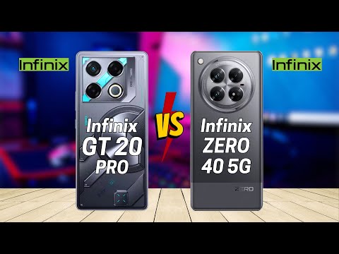 Infinix GT 20 Pro vs Infinix Zero 40 5G